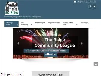 theridgeonline.ca