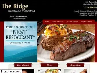 theridgerestaurant.com