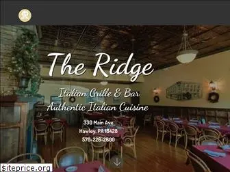 theridgerestaurant.org