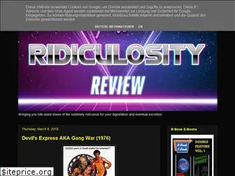 theridiculosityreview.blogspot.com