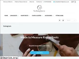 theridingbootco.co.uk