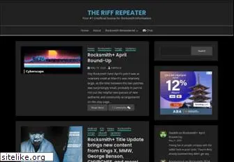 theriffrepeater.com