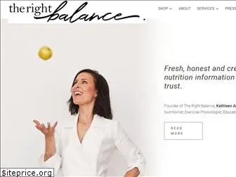 therightbalance.com.au