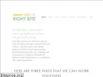 therightbite.com