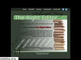 therighteditor.com