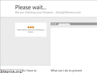 therightflowers.com