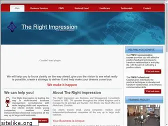therightimpression.com