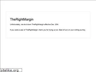 therightmargin.com