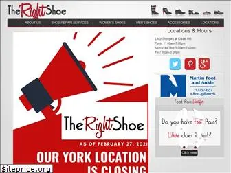 therightshoe.net