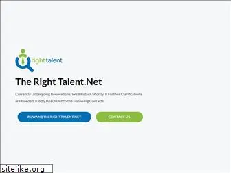 therighttalent.net