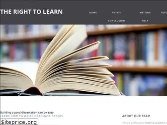 therighttolearn.net