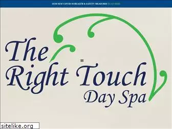 therighttouchdayspa.com