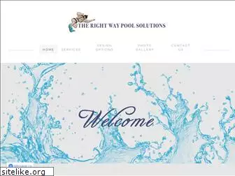 therightwaypoolsolutions.com