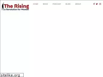 therisingforwomen.com