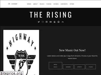therisingmusic.com