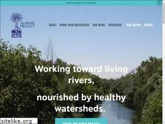 theriverproject.org