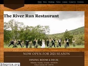 theriverrunrestaurant.com