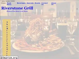 theriverstonegrill.com