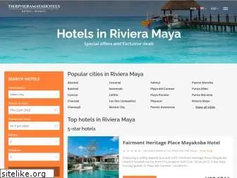 therivieramayahotels.com