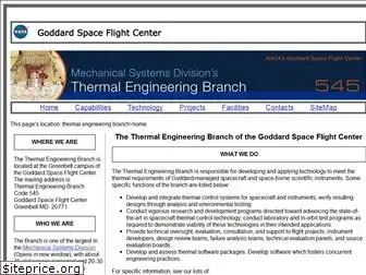 thermal.gsfc.nasa.gov