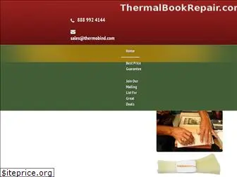 thermalbookrepair.com