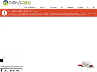 thermalcreek.com