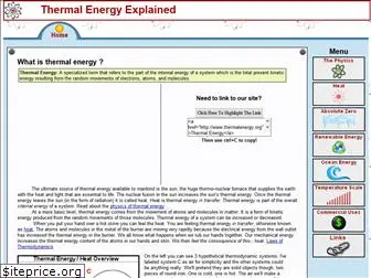 thermalenergy.org