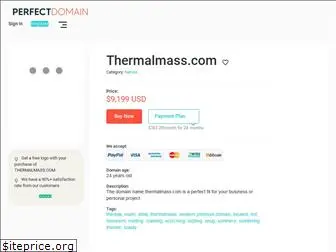 thermalmass.com