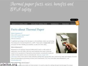 thermalpaperfacts.org