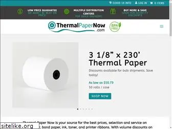 thermalpapernow.com