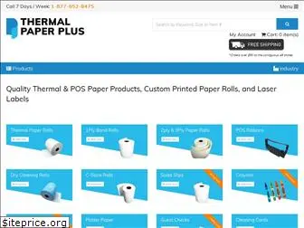 thermalpaperplus.com