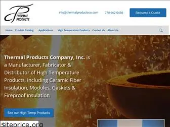 thermalproductsco.com