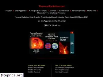 thermalradiation.net