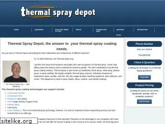 thermalspraydepot.com