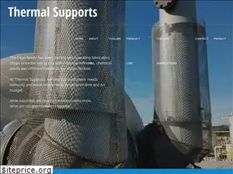 thermalsupports.com