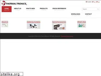 thermaltronics.com