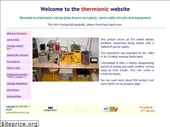thermionic.org