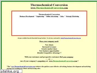 thermochemicalconversion.com