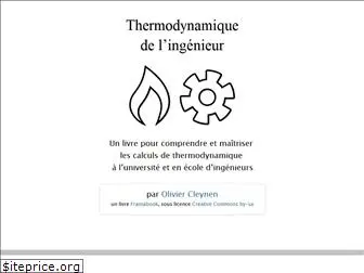 thermodynamique.fr