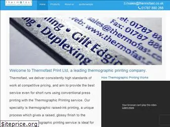 thermofast.co.uk