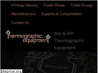 thermographic-equipment.com
