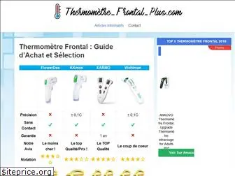 thermometre-frontal-plus.com