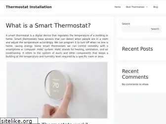 thermostatinstallation.com
