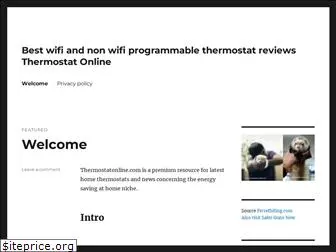 thermostatonline.com