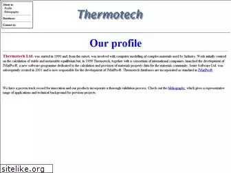 thermotech.co.uk