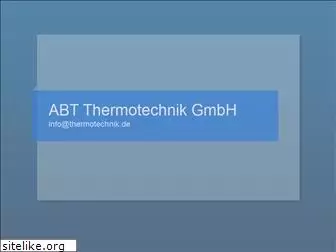 thermotechnik.de