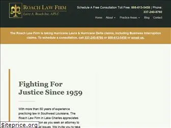 theroachlawfirm.com