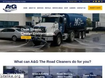 theroadcleaners.com