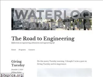 theroadtoengineering.com