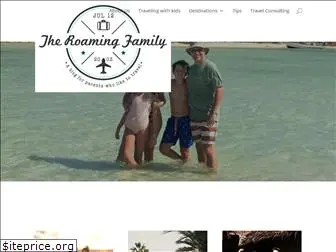 theroamingfamily.com